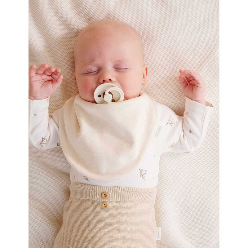 Purebaby 2 Pack Essential Dribble Bib image number 1